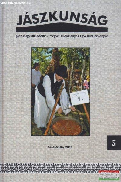 Örsi Julianna szerk. - Jászkunság 5. - Jász-Nagykun-Szolnok Megyei
Tudományos Egyesület évkönyve