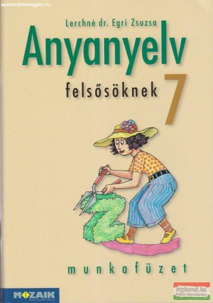 Lerchné dr. Egri Zsuzsa - Anyanyelv felsősöknek 7. munkafüzet 