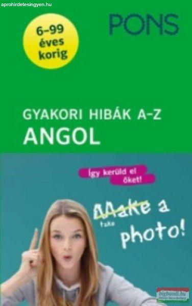 PONS Gyakori hibák - Angol A-Z - 6-99 éves korig 