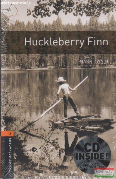 Mark Twain - Huckleberry Finn CD melléklettel