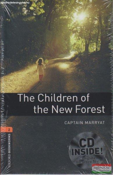 Captain Marryat - The Children of the New Forest CD melléklettel