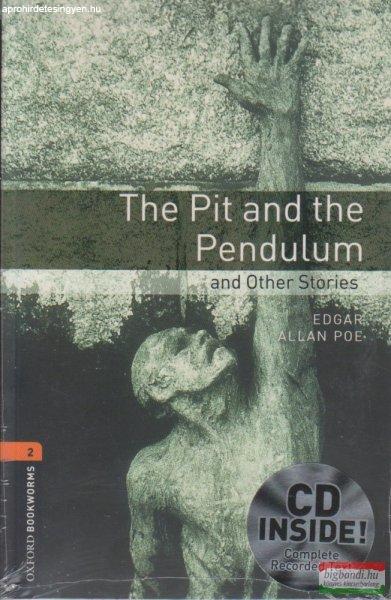 Edgar Allan Poe - The Pit and the Pendulum and Other Stories CD melléklettel