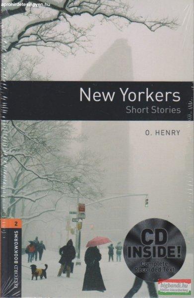 O. Henry - New Yorkers - Short Stories CD melléklettel