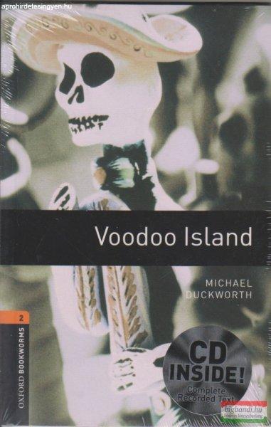 Michael Duckworth - Woodoo Island CD melléklettel