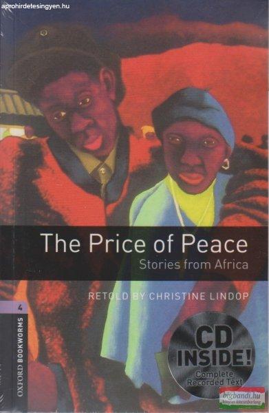 Christine Lindop - The Prince of Peace - Stories from Africa CD melléklettel