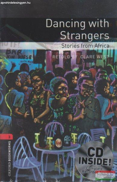 Clare West - Dancing with Strangers - Stories from Africa CD melléklettel