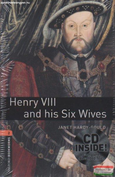 Janet Hardy-Gould - Henry VIII and his Six Wives CD melléklettel