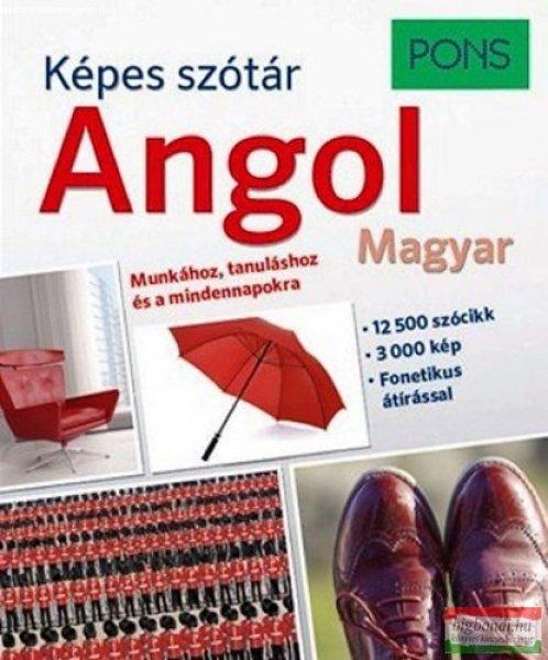 PONS Képes szótár - Angol-Magyar - A1-B2