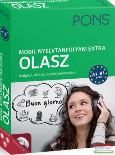 PONS Mobil Nyelvtanfolyam Olasz EXTRA