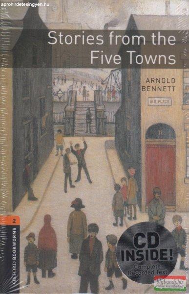 Arnold Bennett - Stories from the Five Towns - CD melléklettel