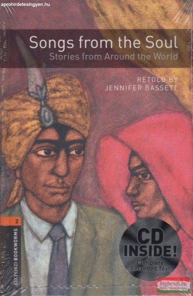Jennifer Bassett - Songs from the Soul - Stories from Around the World - CD
melléklettel