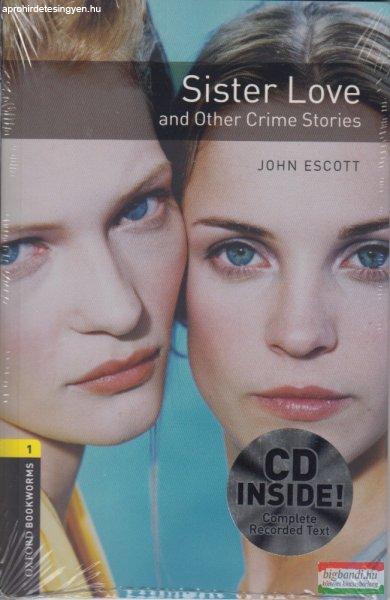 John Escott - Sister Love and Other Crime Stories - CD melléklettel