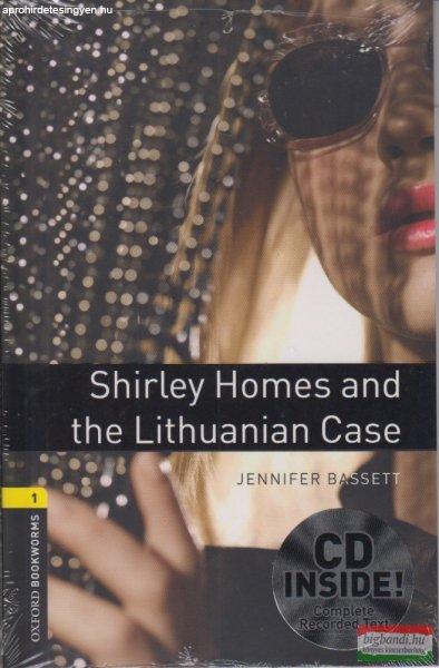 Jennifer Bassett - Shirley Homes and the Lithuanian Case - CD melléklettel