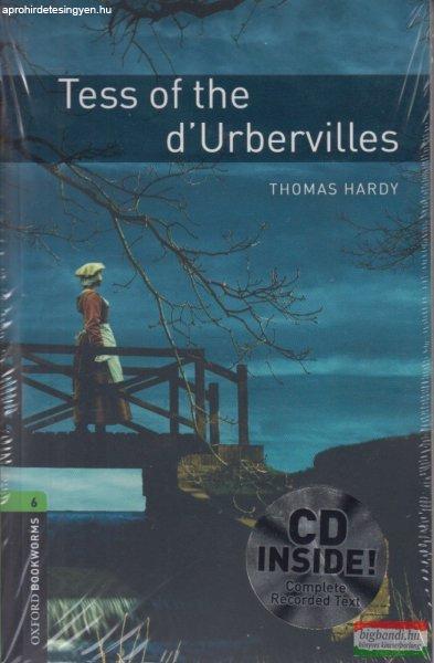 Thomas Hardy - Tess of The D'urbervilles CD melléklettel