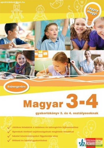 Magyar 3-4 – Gyakorlókönyv 3. és 4. osztályosoknak – Jegyre megy!