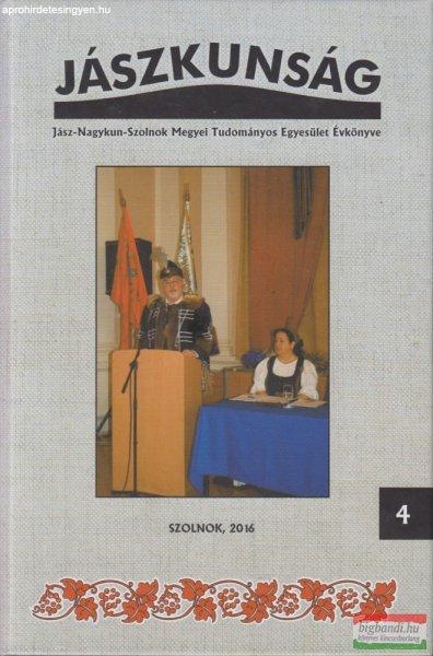 Örsi Julianna szerk. - Jászkunság 4. - A Jász-Nagykun-Szolnok Megyei
Tudományos Egyesület évkönyve