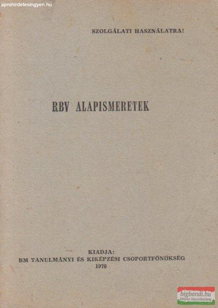 Vincze János szerk. - RBV alapismeretek 
