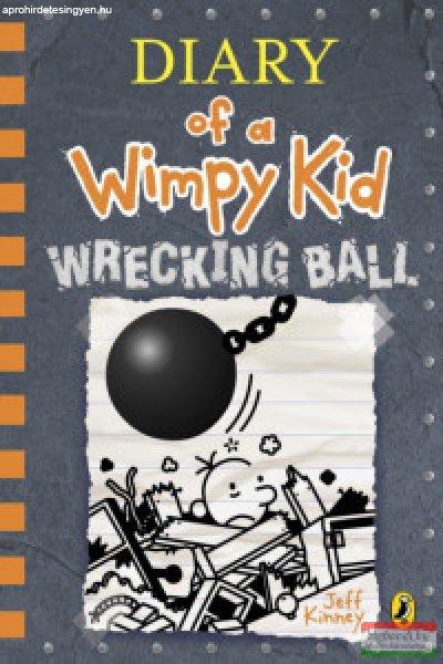 Jeff Kinney - Diary of a Wimpy Kid Book - Wrecking Ball