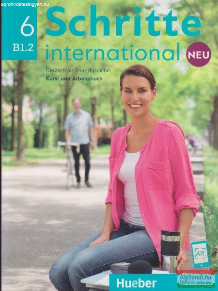 Schritte International Neu 6 Kursbuch+Arbeitsbuch+Cd Zum AB