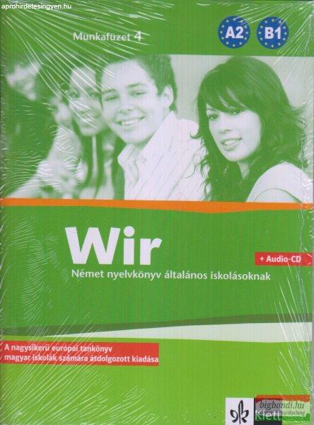 Wir 4. - Német munkafüzet általános iskolásoknak