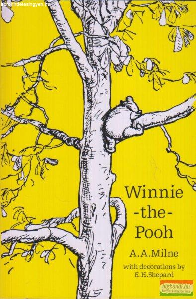 A. A. Milne - Winnie the Pooh (szépséghibás)