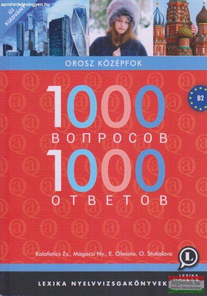 1000 Vaproszov 1000 Otvetov - Orosz középfok