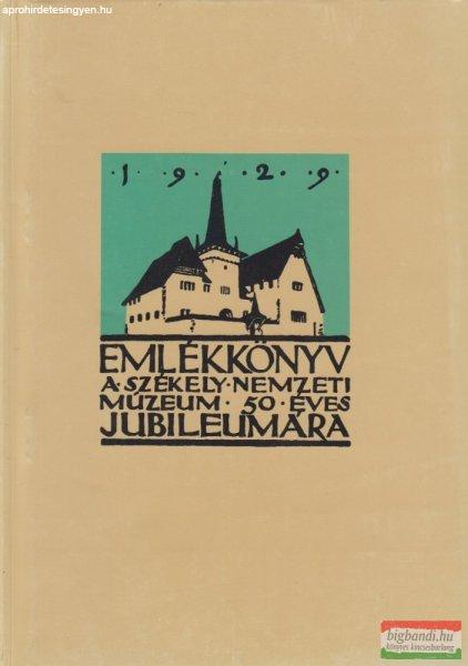 Csutak Vilmos - Emlékkönyv a Székely Nemzeti Múzeum 50 éves jubileumára
1929 I-II.
