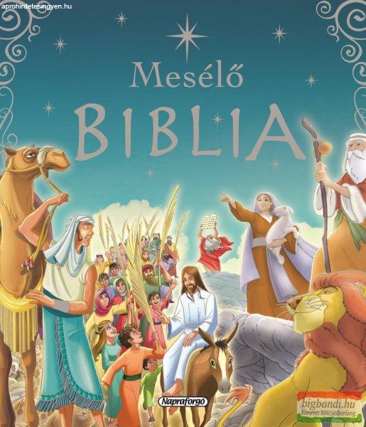 Silvia Alonso - Mesélő Biblia