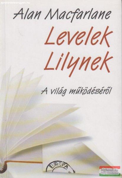 Alan Macfarlane - Levelek Lilynek
