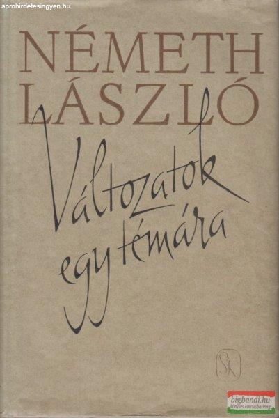Németh László - Változatok egy témára