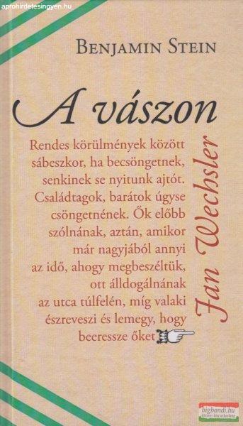 Benjamin Stein - A vászon