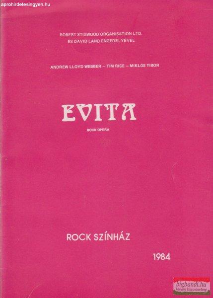 Dr. Simon Edit szerk. - Evita - Rock opera