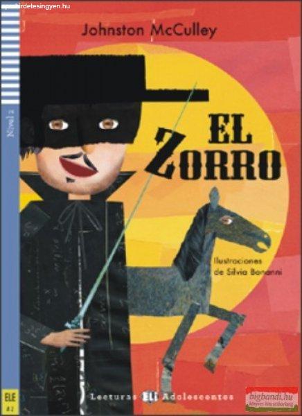 Johnston McCulley - El Zorro + Audio CD