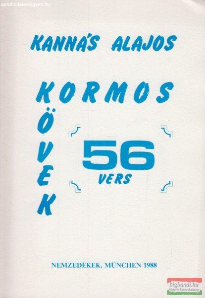 Kannás Alajos - Kormos kövek - 56 vers