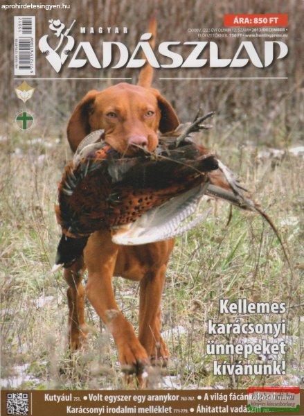 Magyar Vadászlap 2013. január-december (teljes évfolyam)