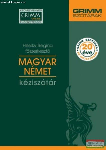 Hessky Regina szerk. - Magyar-német kéziszótár