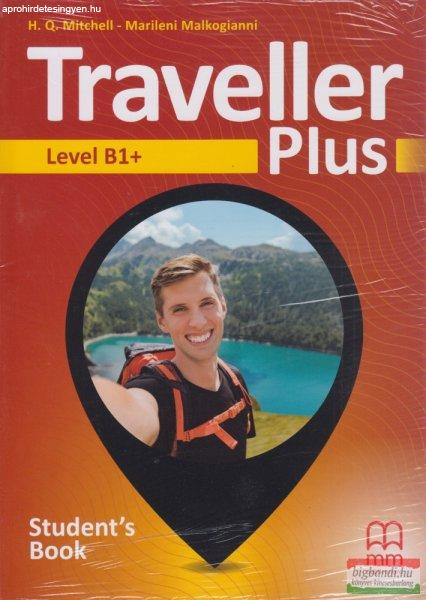 Traveller Plus Level B1+ Student's Book with Companion