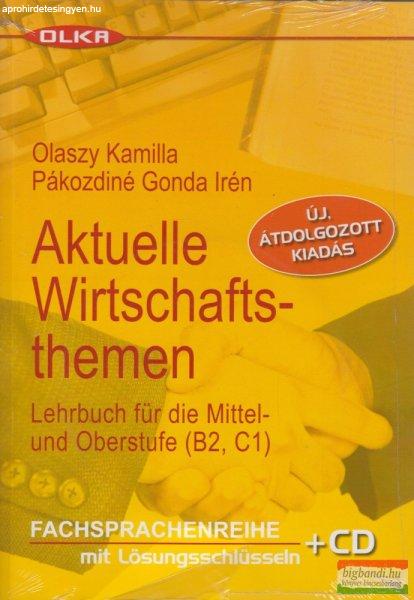 Aktuelle Wirtschaftsthemen - Megoldókulccsal és CD-vel