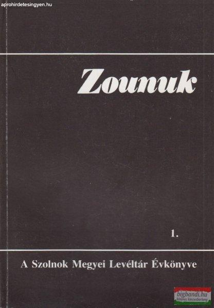 Botka János szerk. - Zounuk 1.