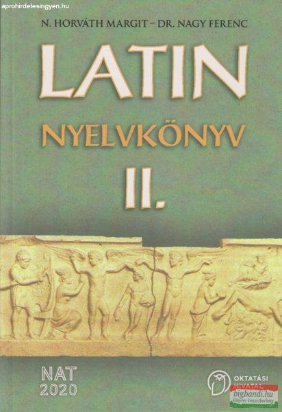 N. Horváth Margit, Dr. Nagy Ferenc - Latin nyelvkönyv II. OH-LAT10T