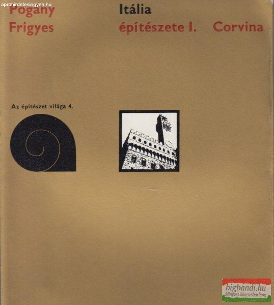 Pogány Frigyes - Itália építészete I.