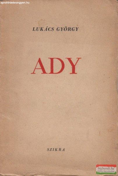 Lukács György - Ady