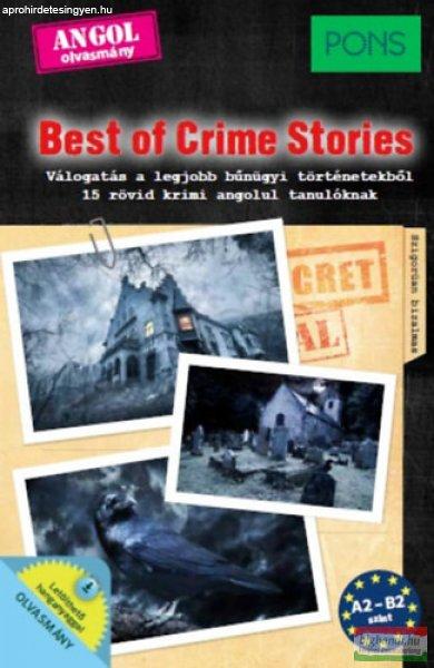 Dominic Butler - PONS Best of Crime Stories - Válogatás a legjobb bűnügyi
történetekből - 15 rövid krimi angolul tanulóknak 