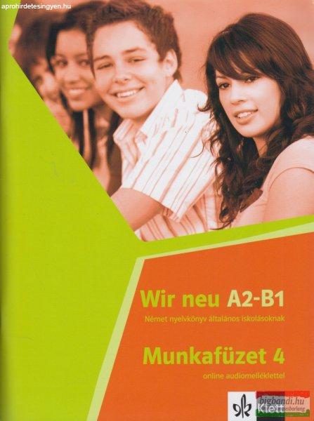 Wir neu 4 munkafüzet online audiomelléklettel