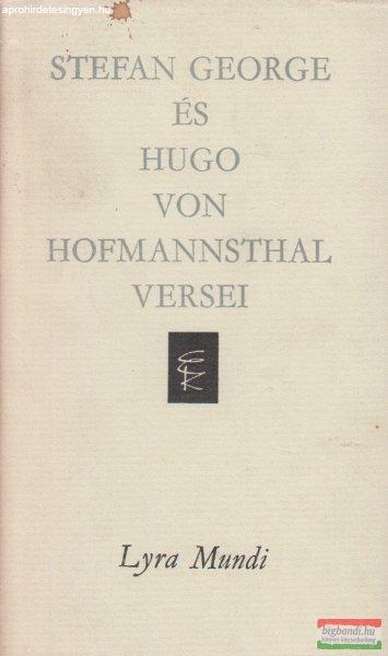 Stefan George és Hugo von Hofmannsthal versei