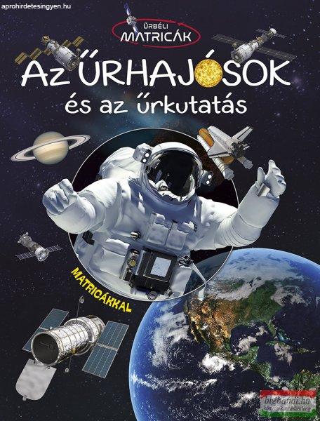 Űrbéli matricák - Űrhajósok és az űrkutatás