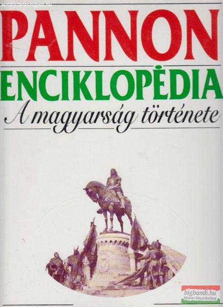 Ágoston Gábor, Dr. Borsodi Csaba - Pannon Enciklopédia - A magyarság
története