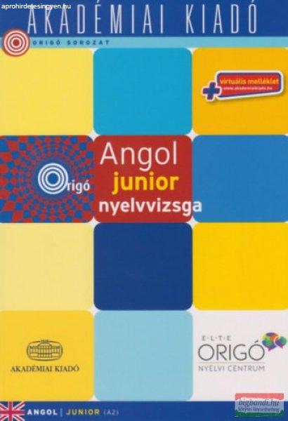 Origó - Angol junior nyelvvizsga A2 - virtuális melléklettel