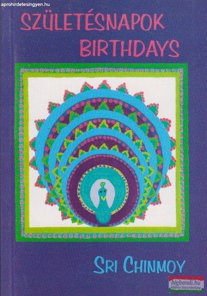 Sri Chinmoy - Születésnapok - Birthdays