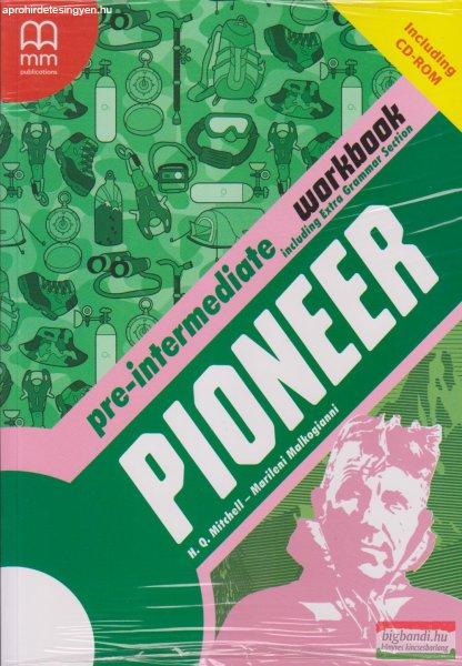 Pioneer Pre-intermediate Workbook with Grammar (incl. CD-ROM)